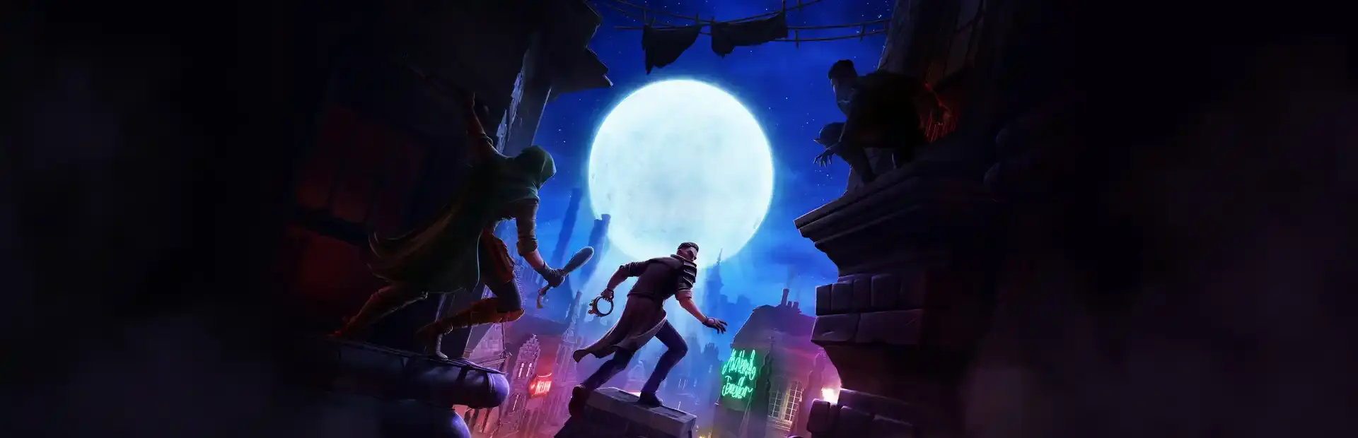 Thick as Thieves background