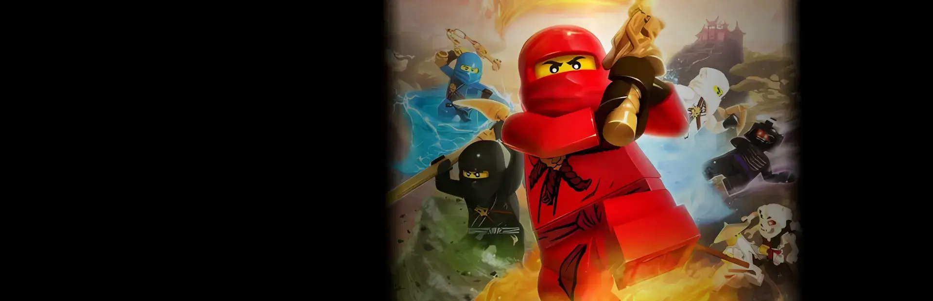 LEGO Battles: Ninjago background