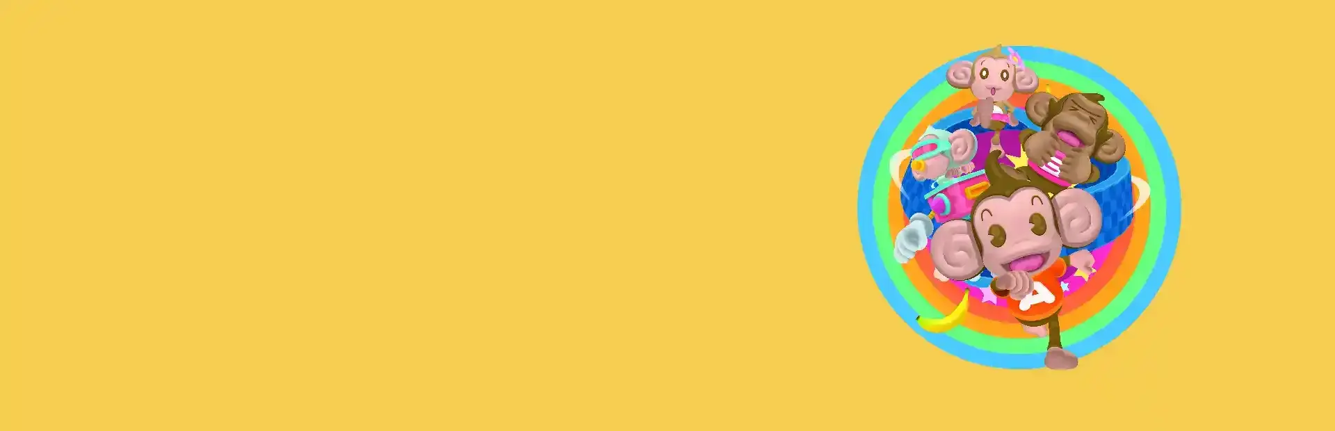 Super Monkey Ball: Banana Blitz background