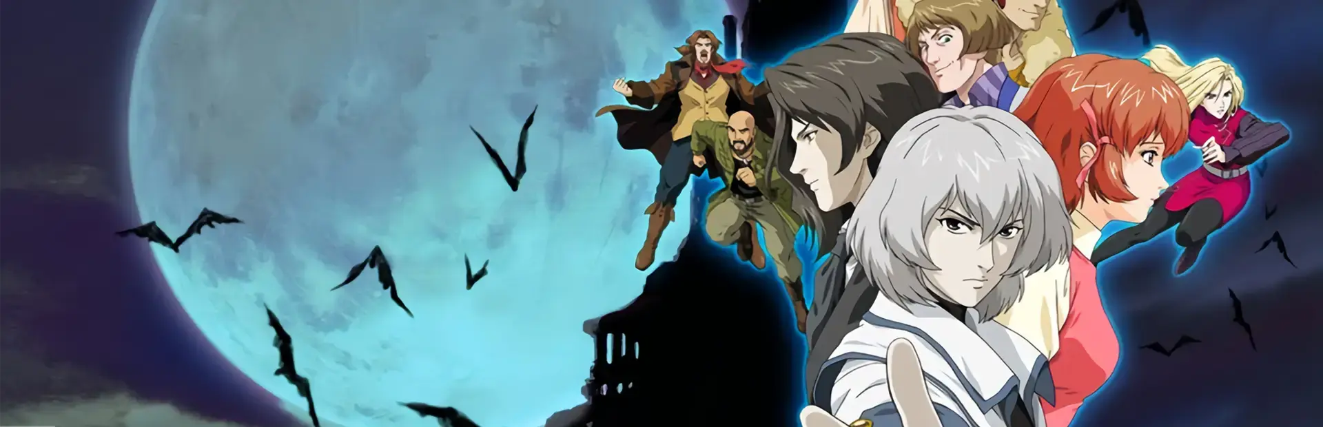 Castlevania: Dawn of Sorrow background