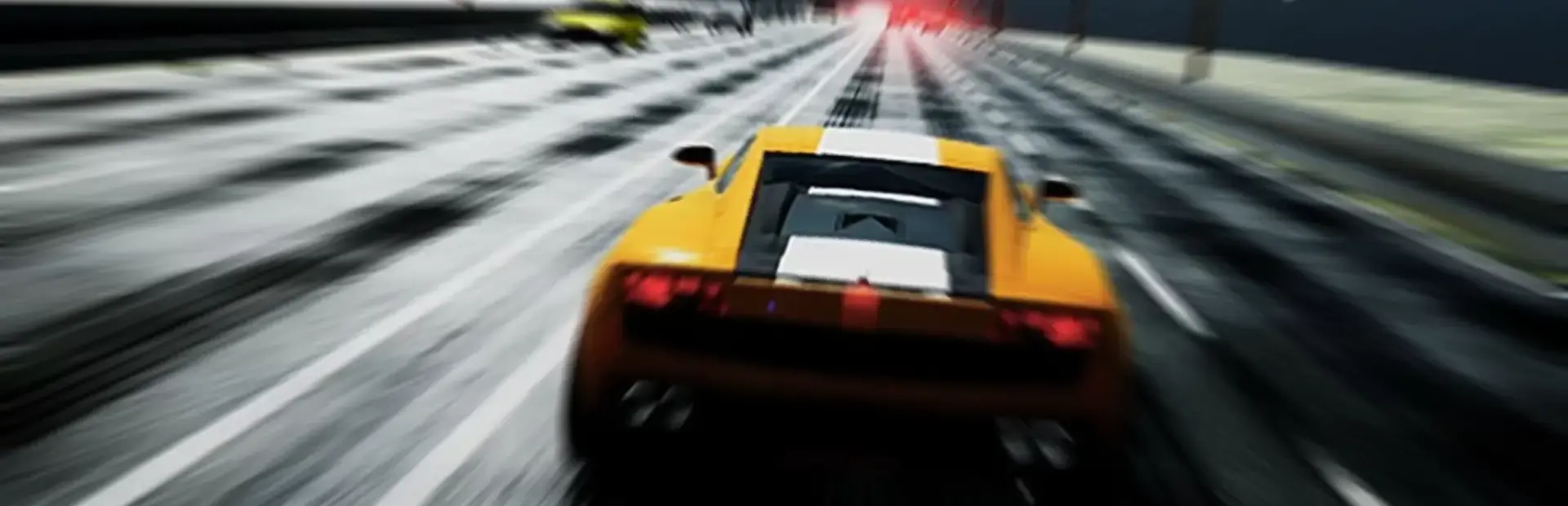 Extreme Racing on Highway background