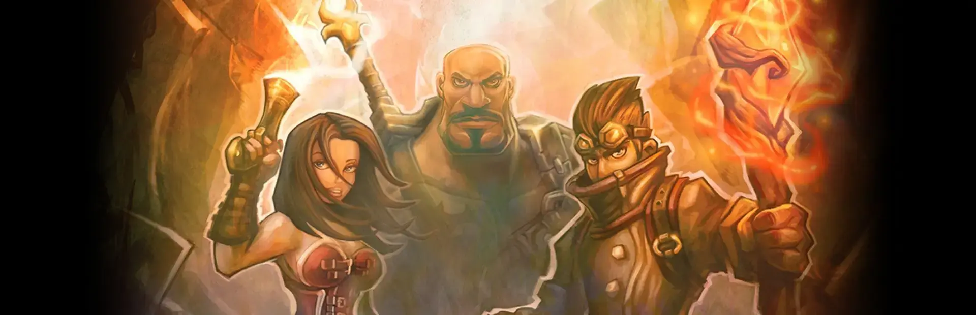 Torchlight background