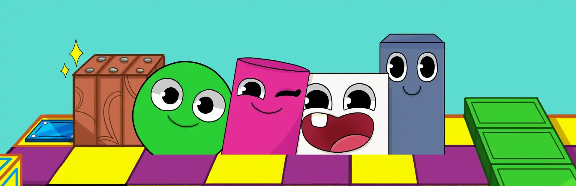(Dis)assemble background