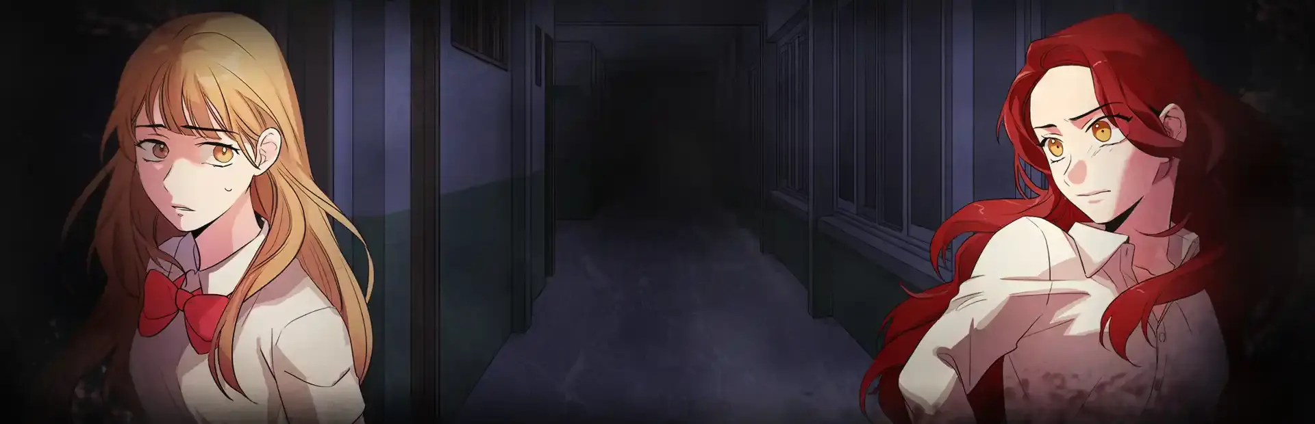 Gwan Moon High School: The Ghost Gate background