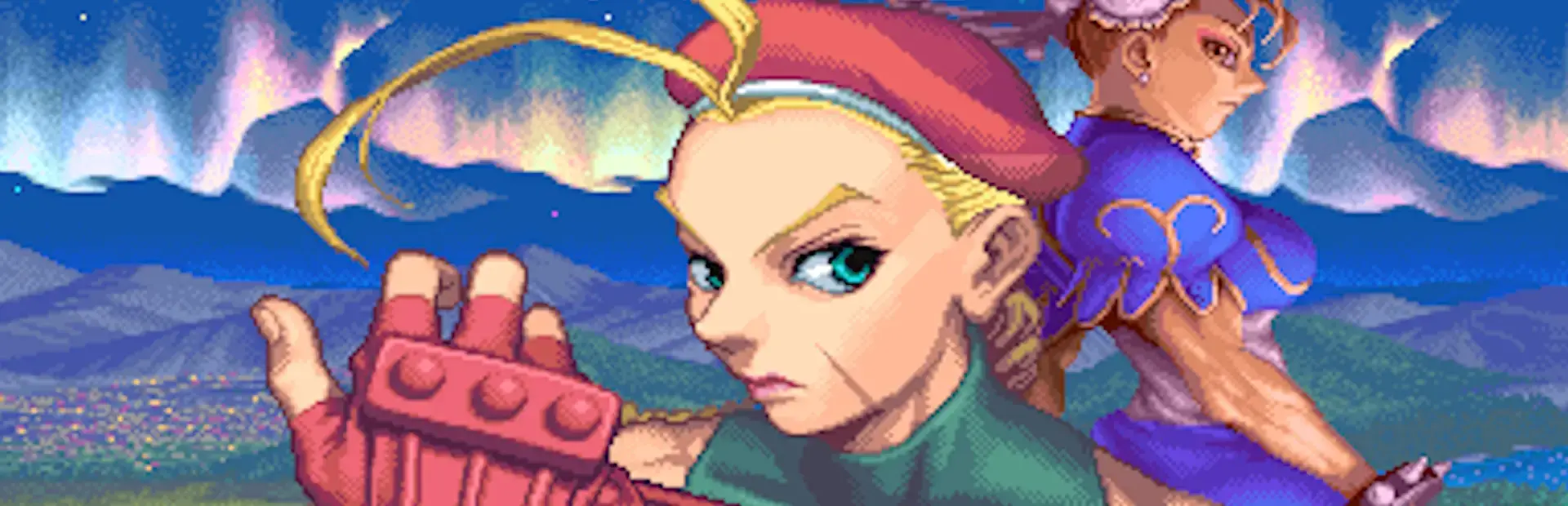 Super Street Fighter II Turbo background