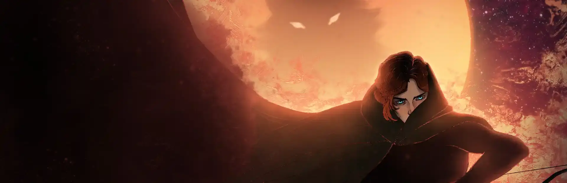 The Silent Huntress background