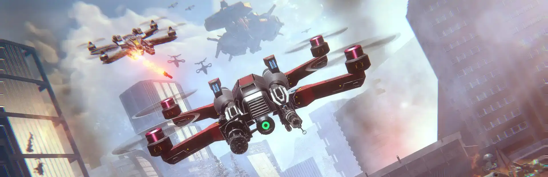 Firehawk: Swarmbreakers background