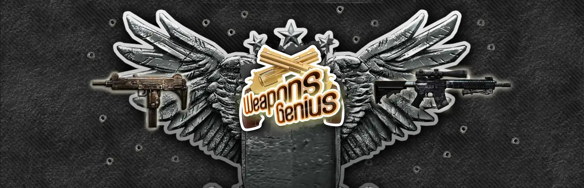 Weapons Genius background