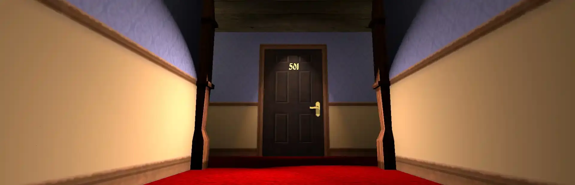Housekeeping to Room 501 background