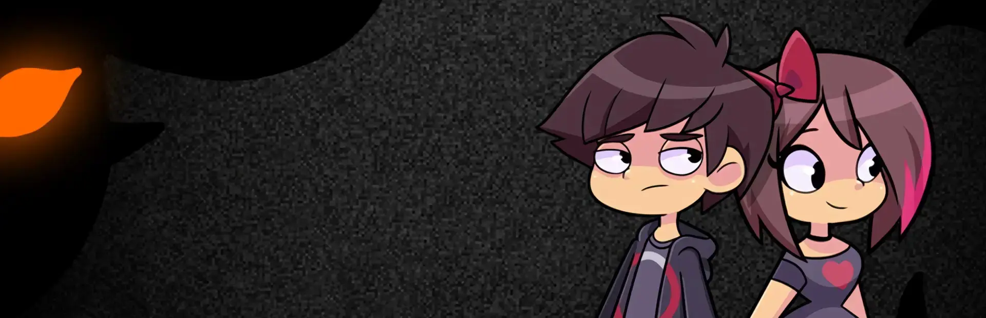 Lit background