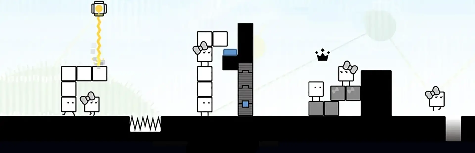 Box Boy! + Box Girl! background
