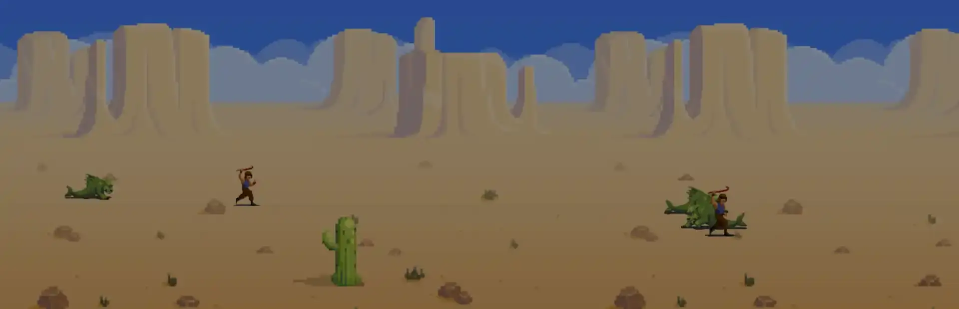 Gunman Taco Truck background