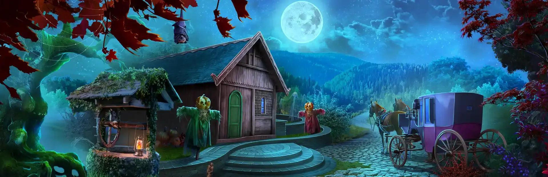 Halloween Chronicles: Behind the Door - Collector's Edition background