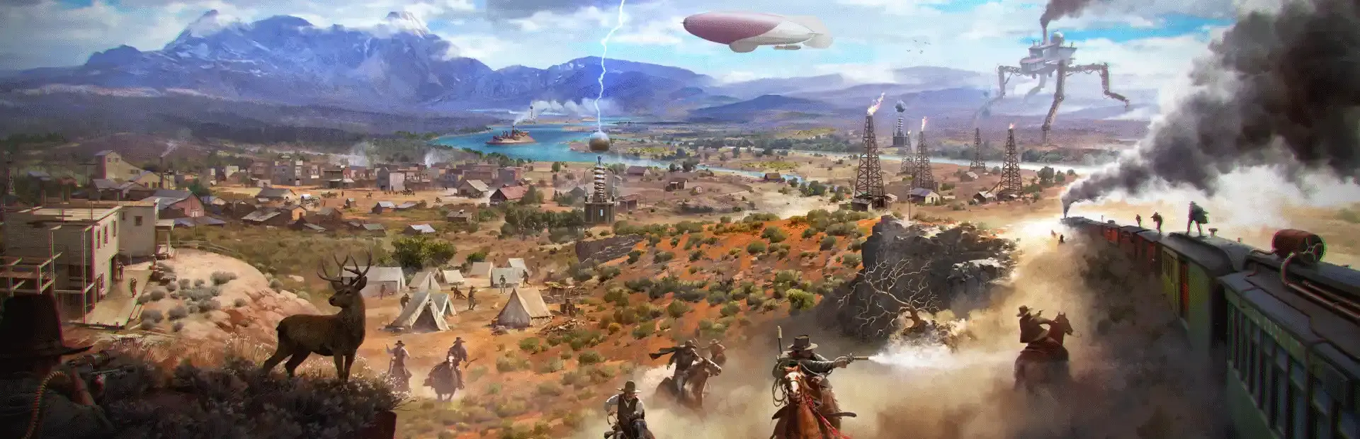New Frontier background