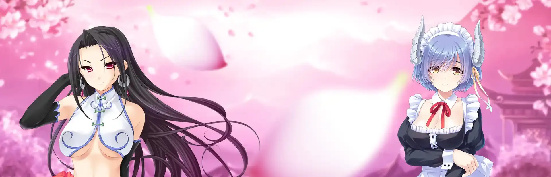 Pretty Girls Rivers background