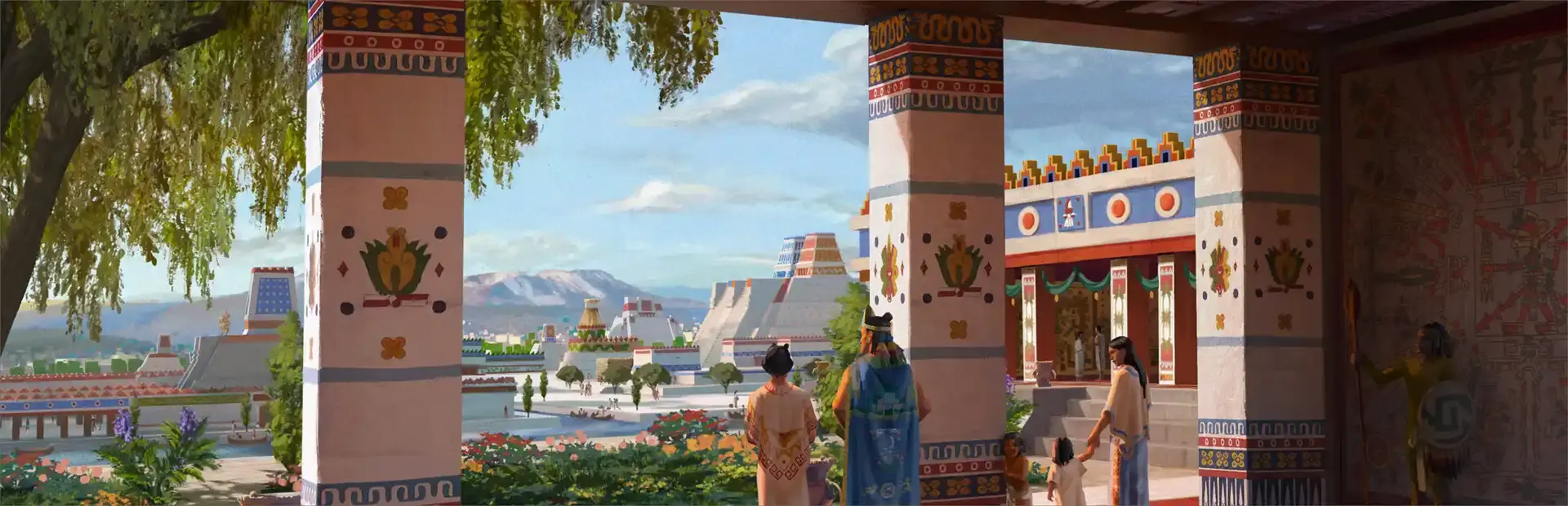 Tlatoani background