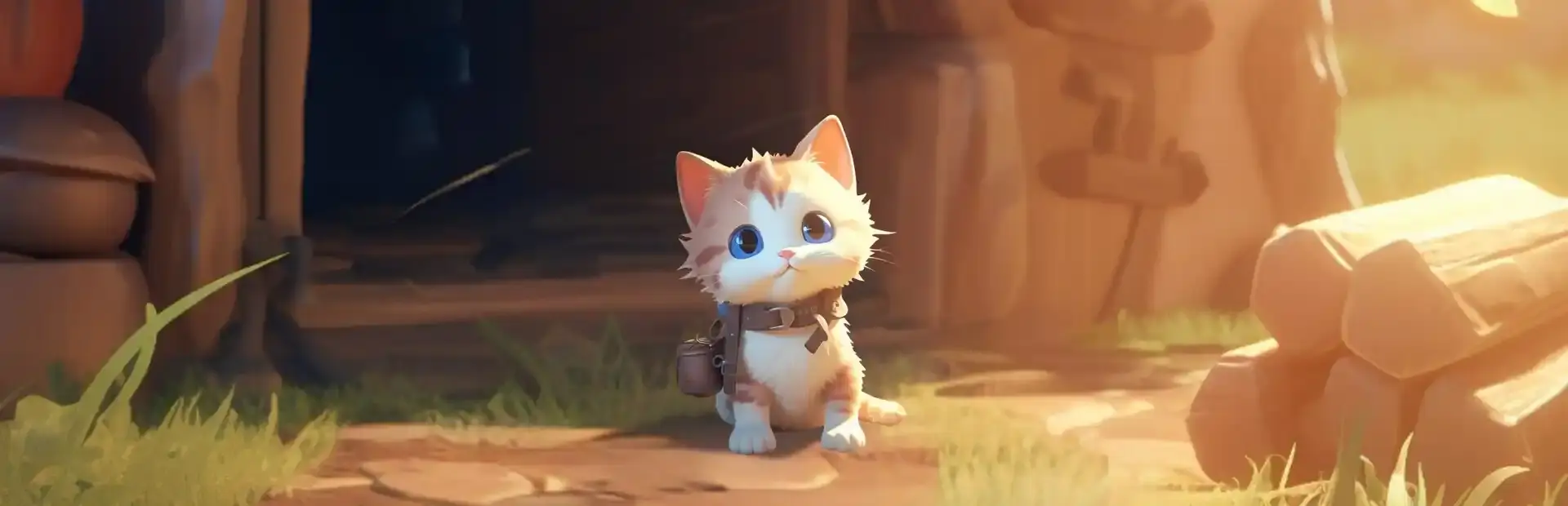 Lost Cat background