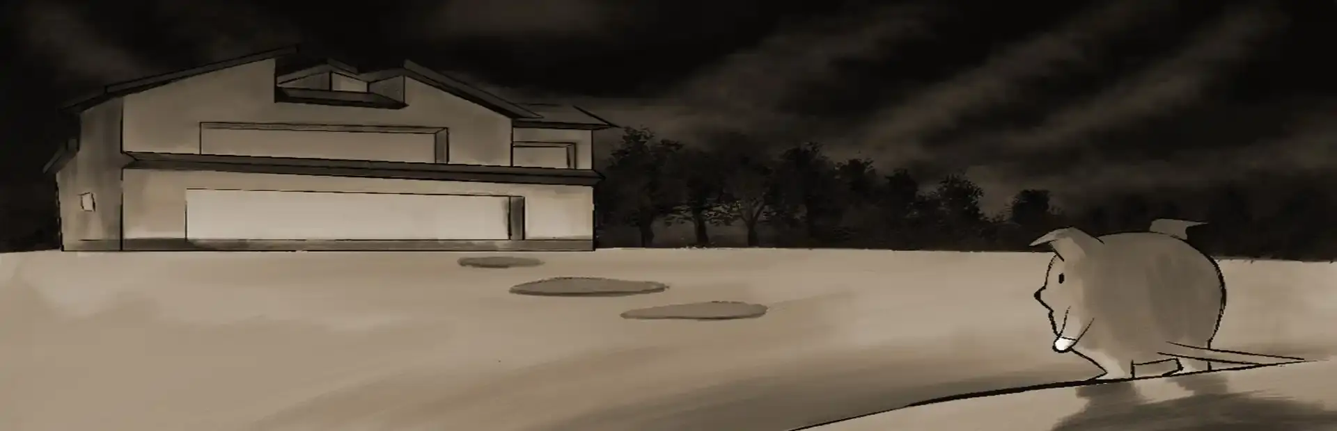 Was it a Cat I Saw? background