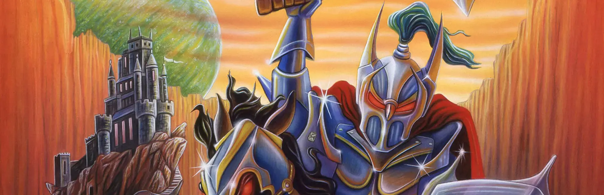 Might and Magic V: Darkside of Xeen background