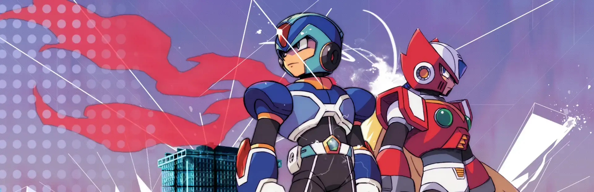 Mega Man X: Command Mission background