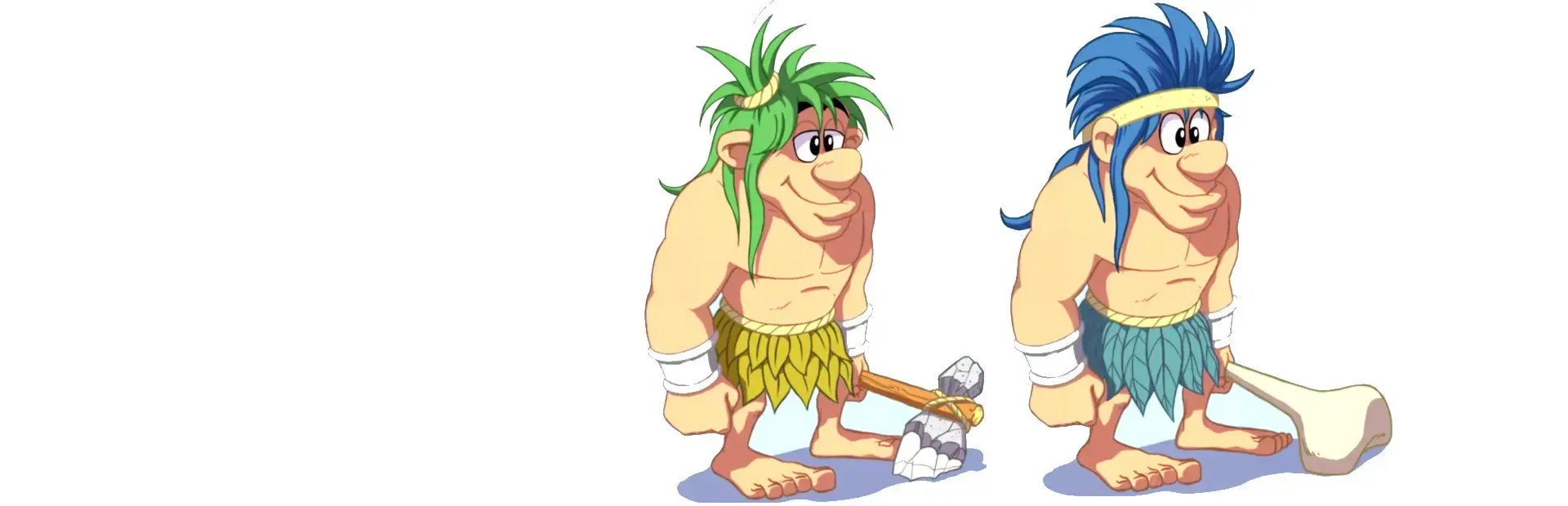 Caveman Ninja background