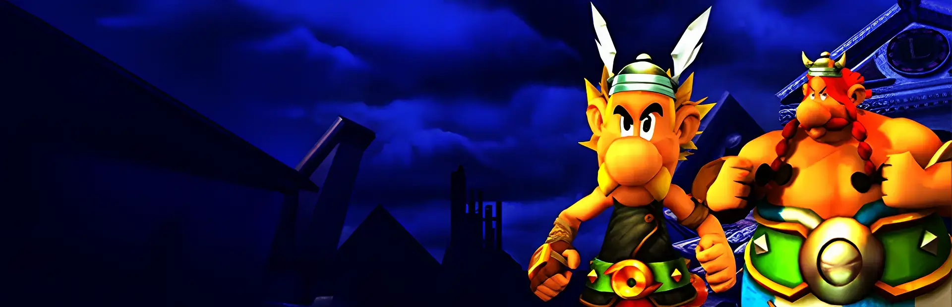 Astérix & Obélix XXL 2: Mission: Wifix background
