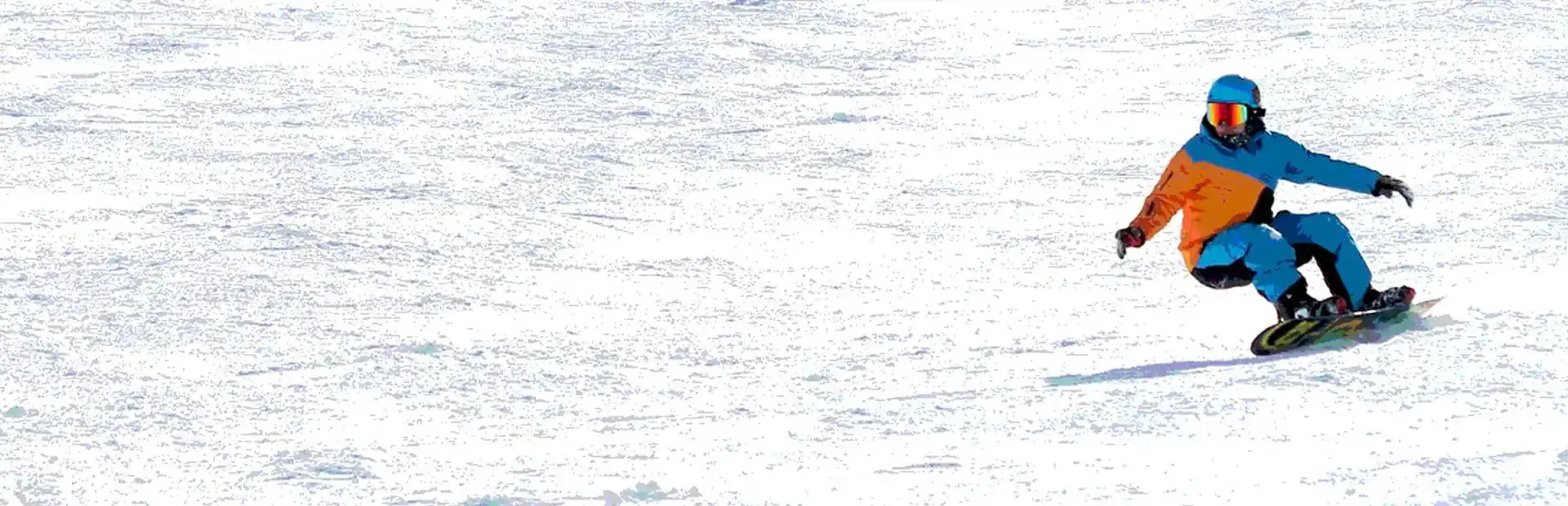 Snowboard background