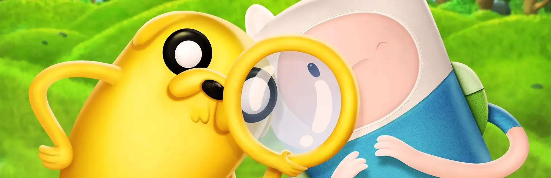 Adventure Time: Finn and Bones background