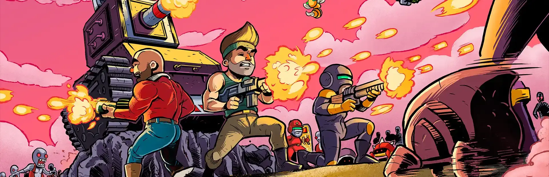 Omega Strike background