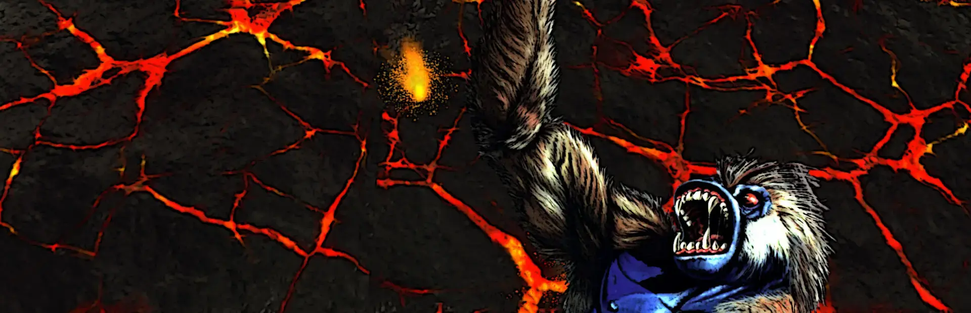 Primal Rage background