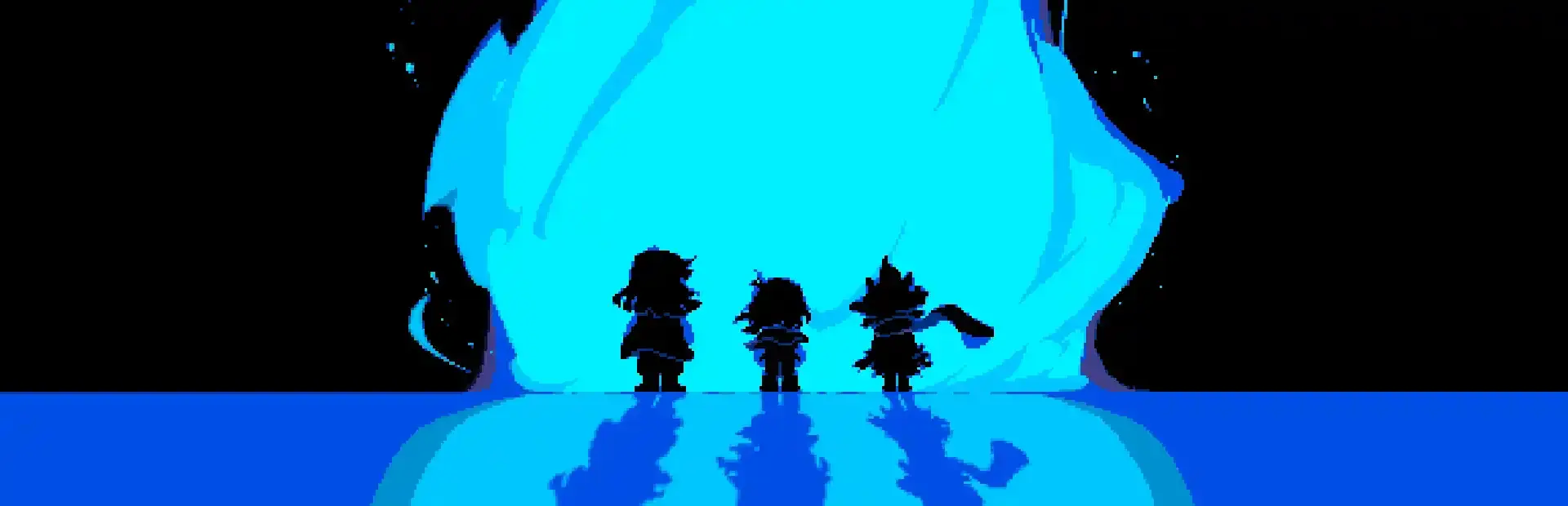 Deltarune background