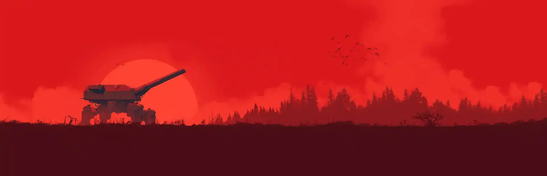 Iron Nest: Heavy Turret Simulator background