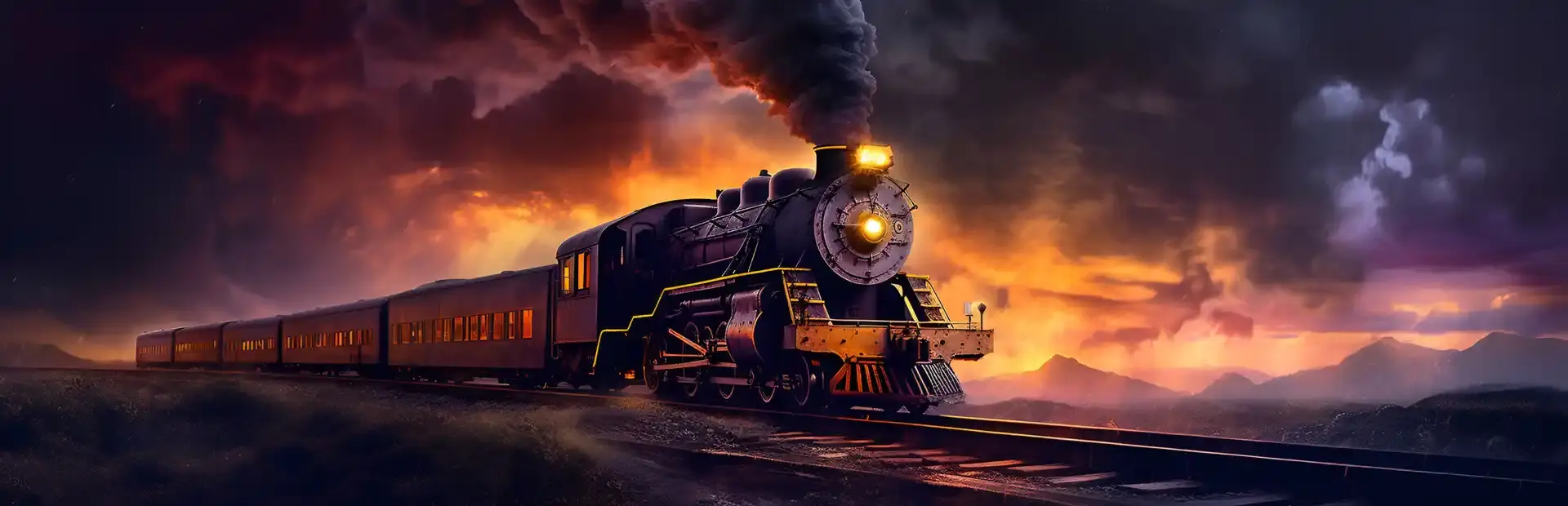 Choo Choo Survivor background