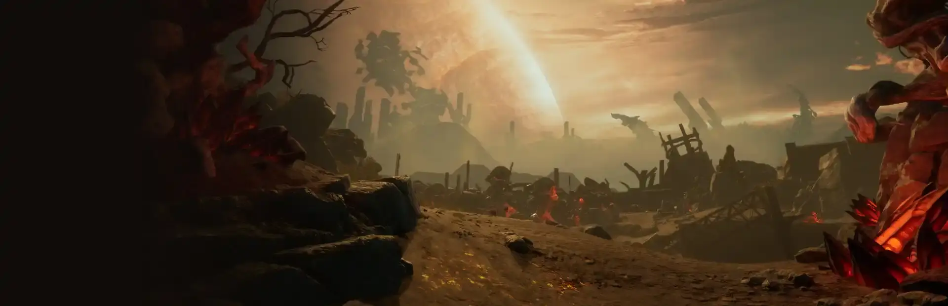 Gravebound background
