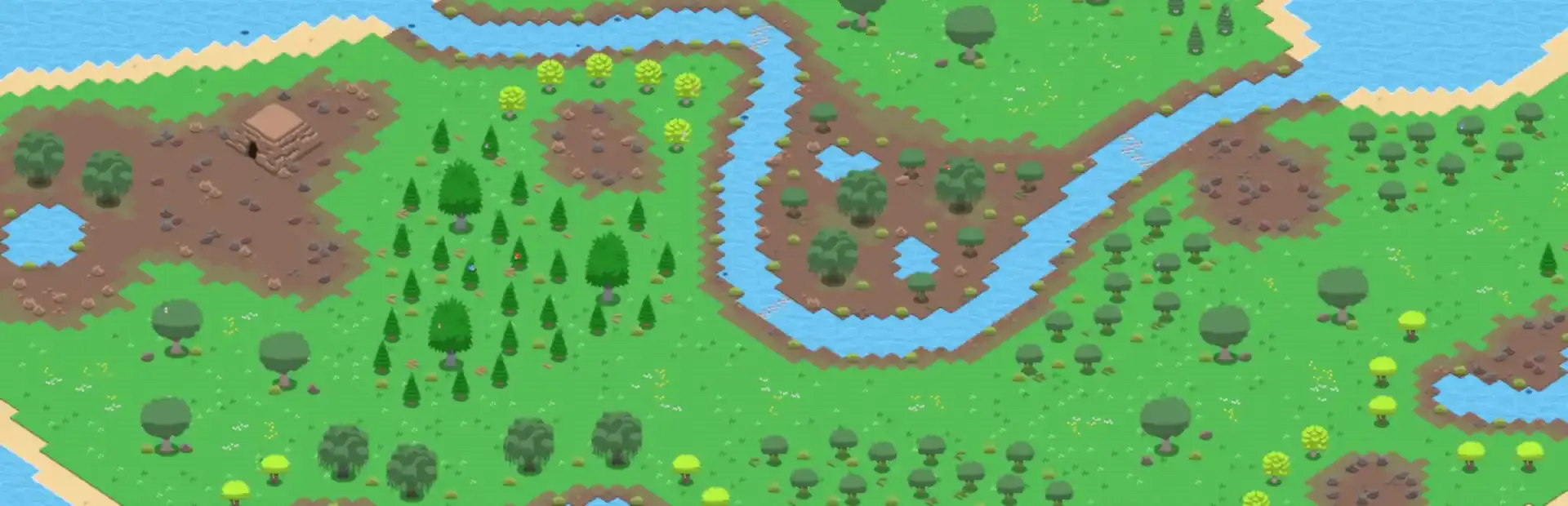 Isle Frontier background