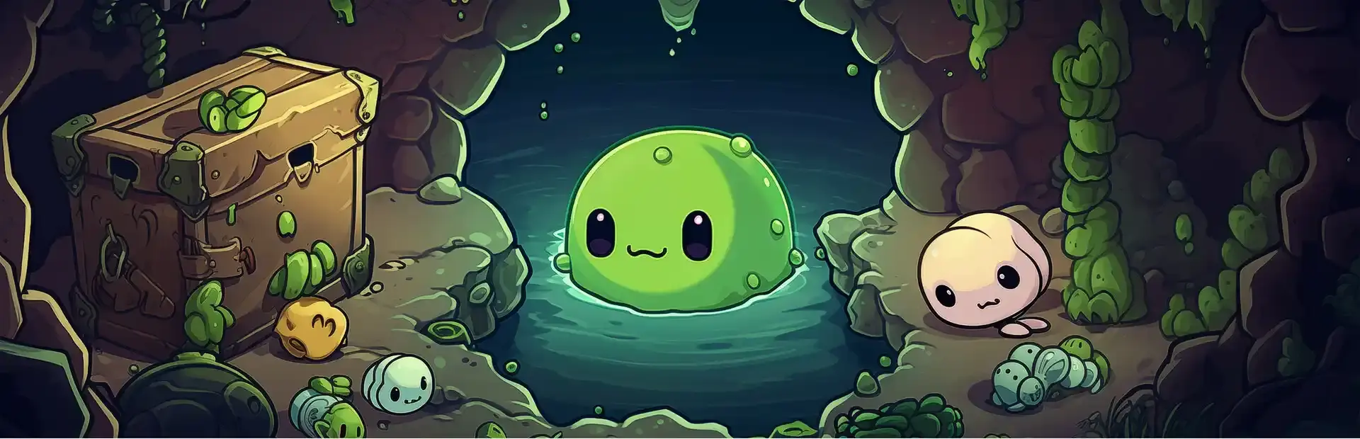 Rogue Slime background