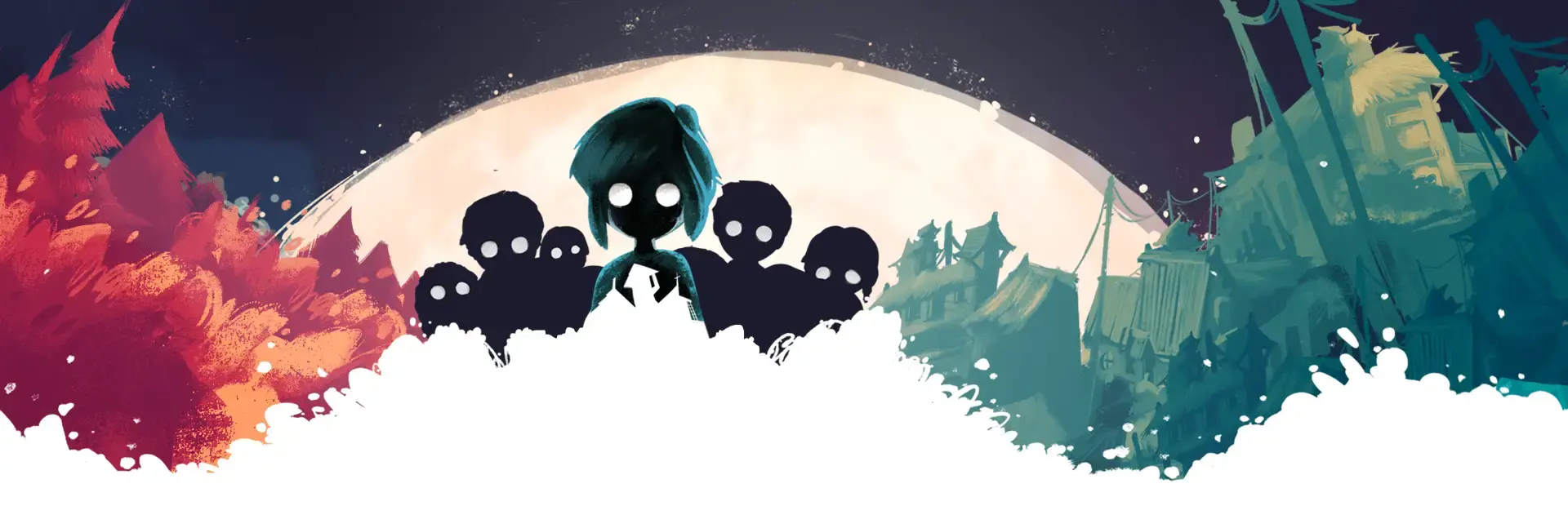 Children of Silentown background
