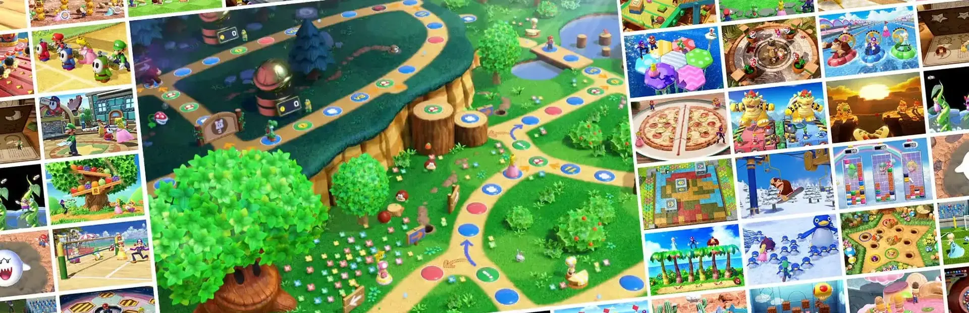 Mario Party Superstars background