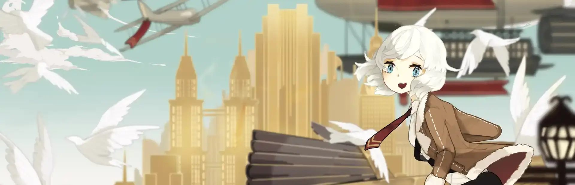 Cloud Heart background