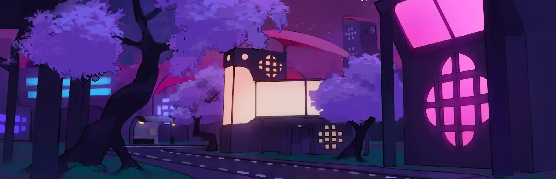 Befriended Curse background