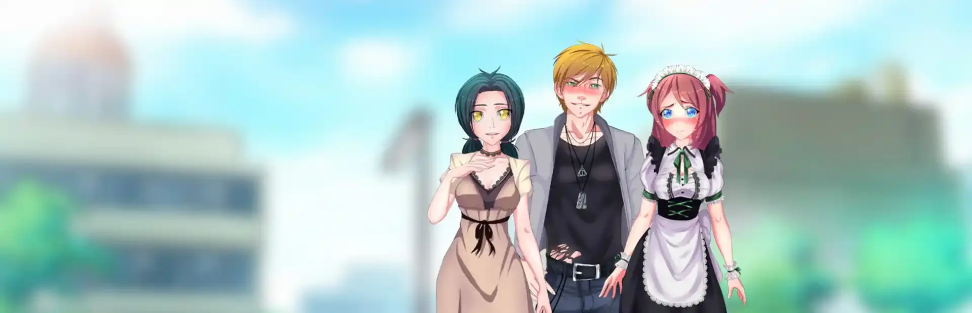 University Love Affair background