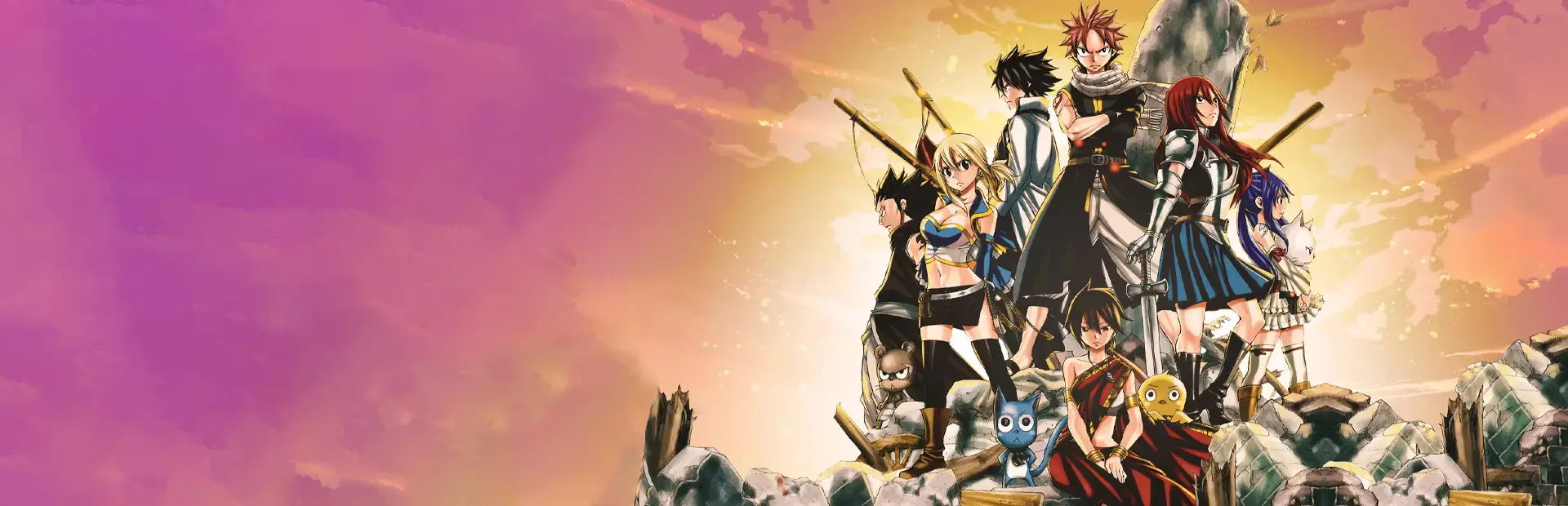 Fairy Tail: Hero's Journey background