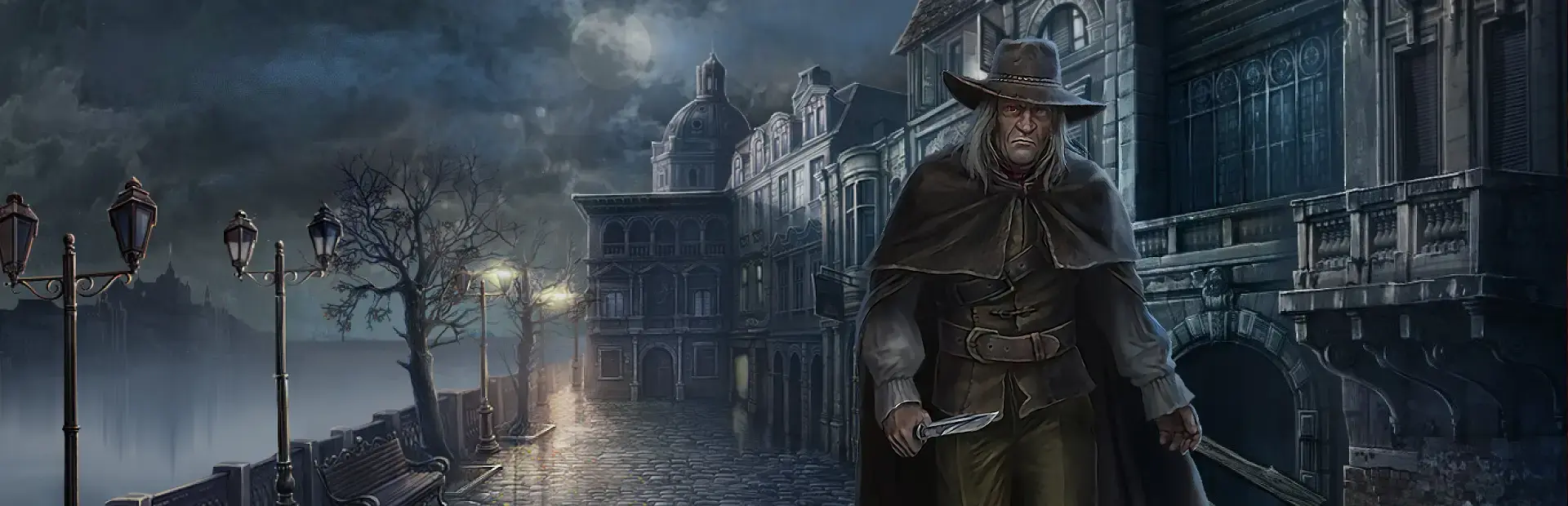 Dark Tales: Edgar Allan Poe's The Tell-Tale Heart - Collector's Edition background