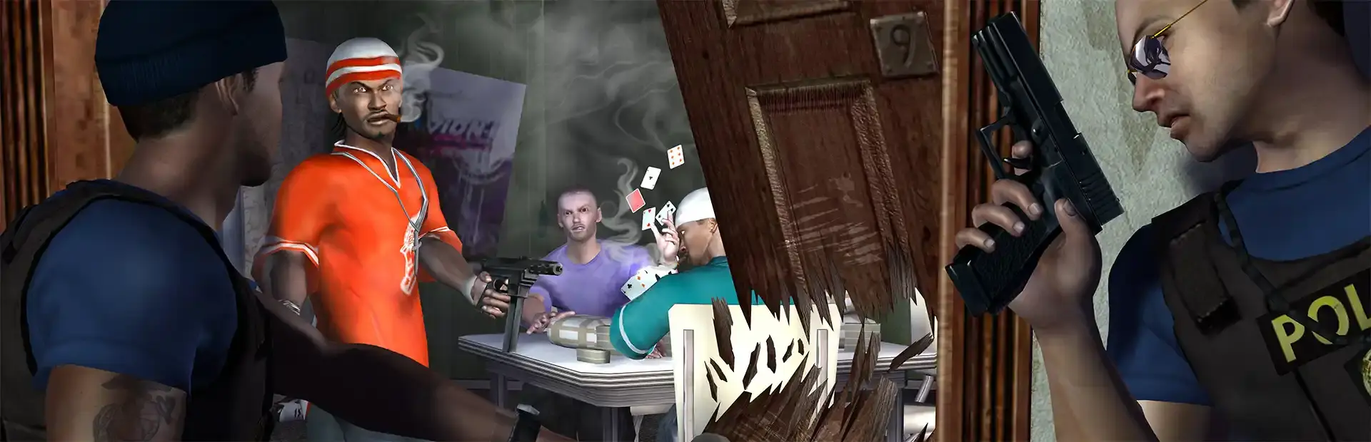25 To Life background