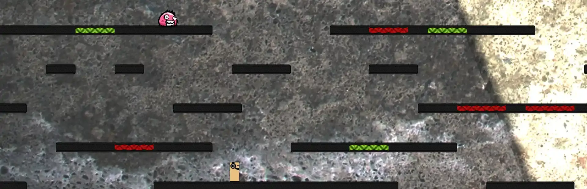 Qubie: Invader of Worlds background