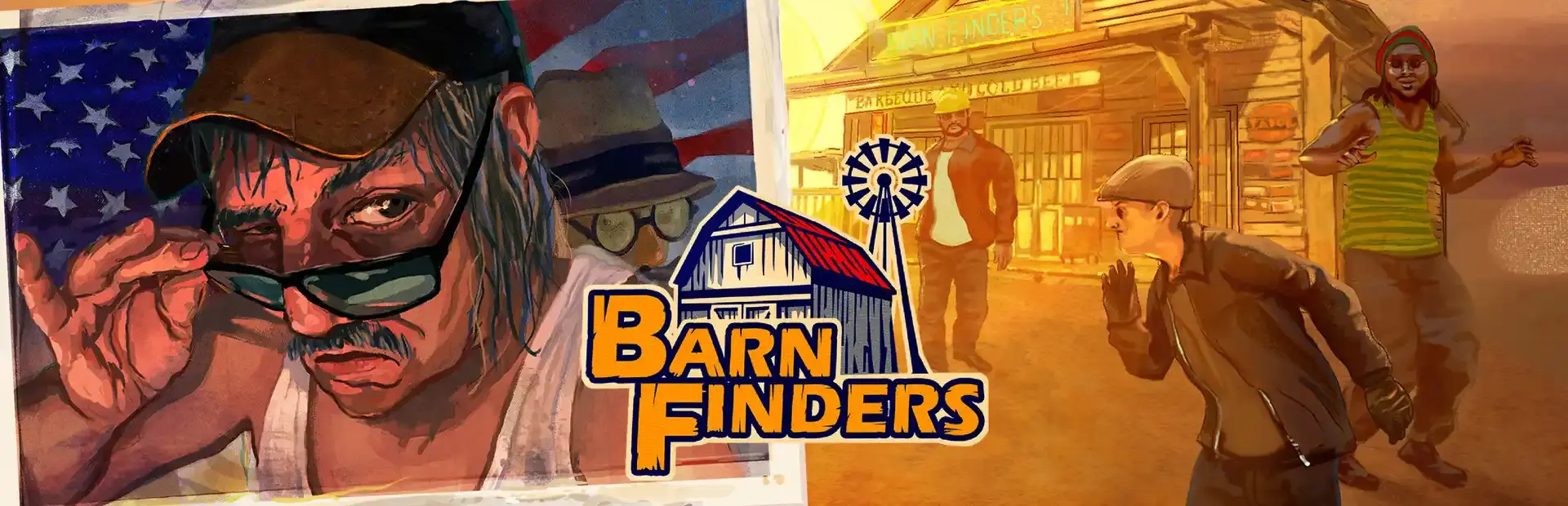 Barn Finders background