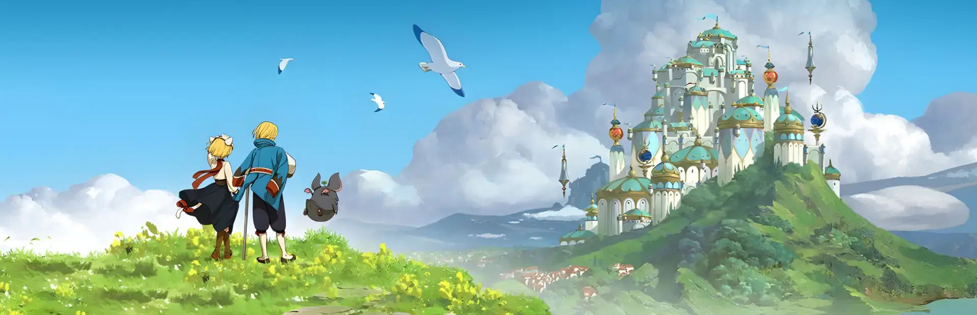 Ni no Kuni: Cross Worlds background
