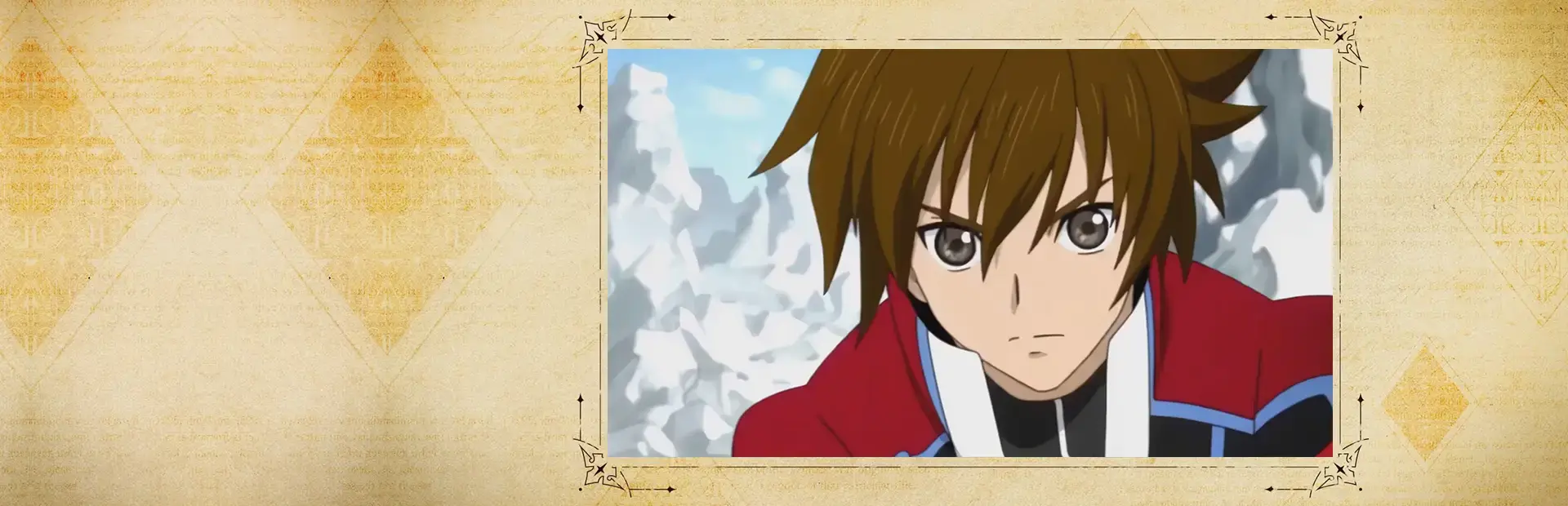 Tales of Hearts: CG Movie Edition background