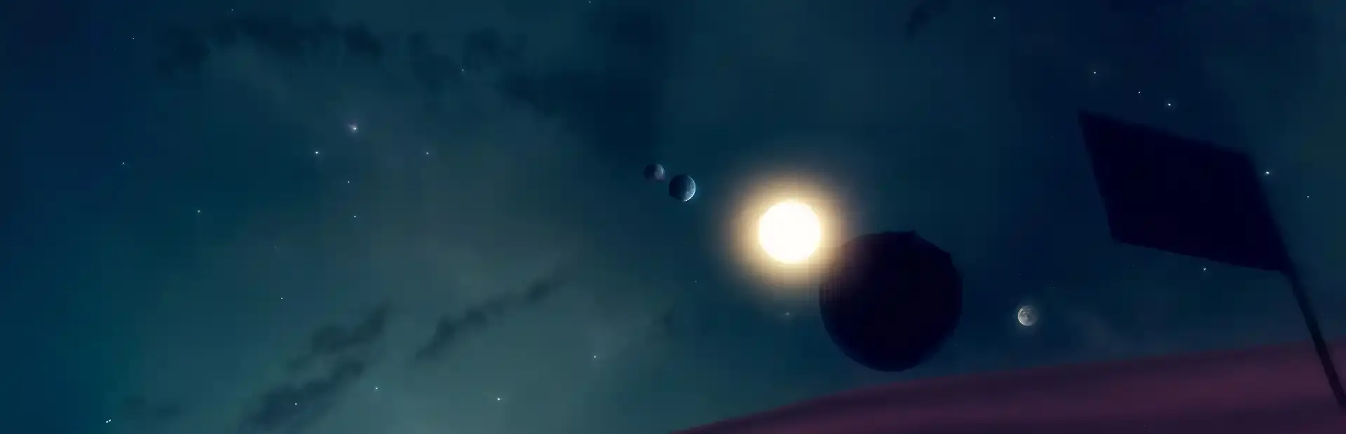 Space Tourist background