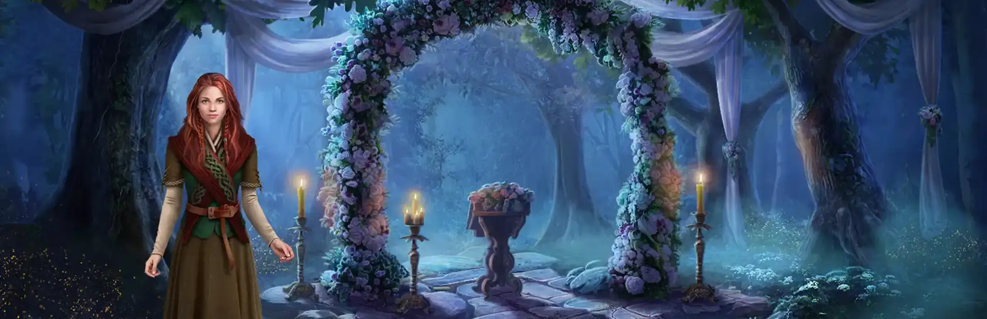 Immortal Love: True Treasure Collector's Edition background